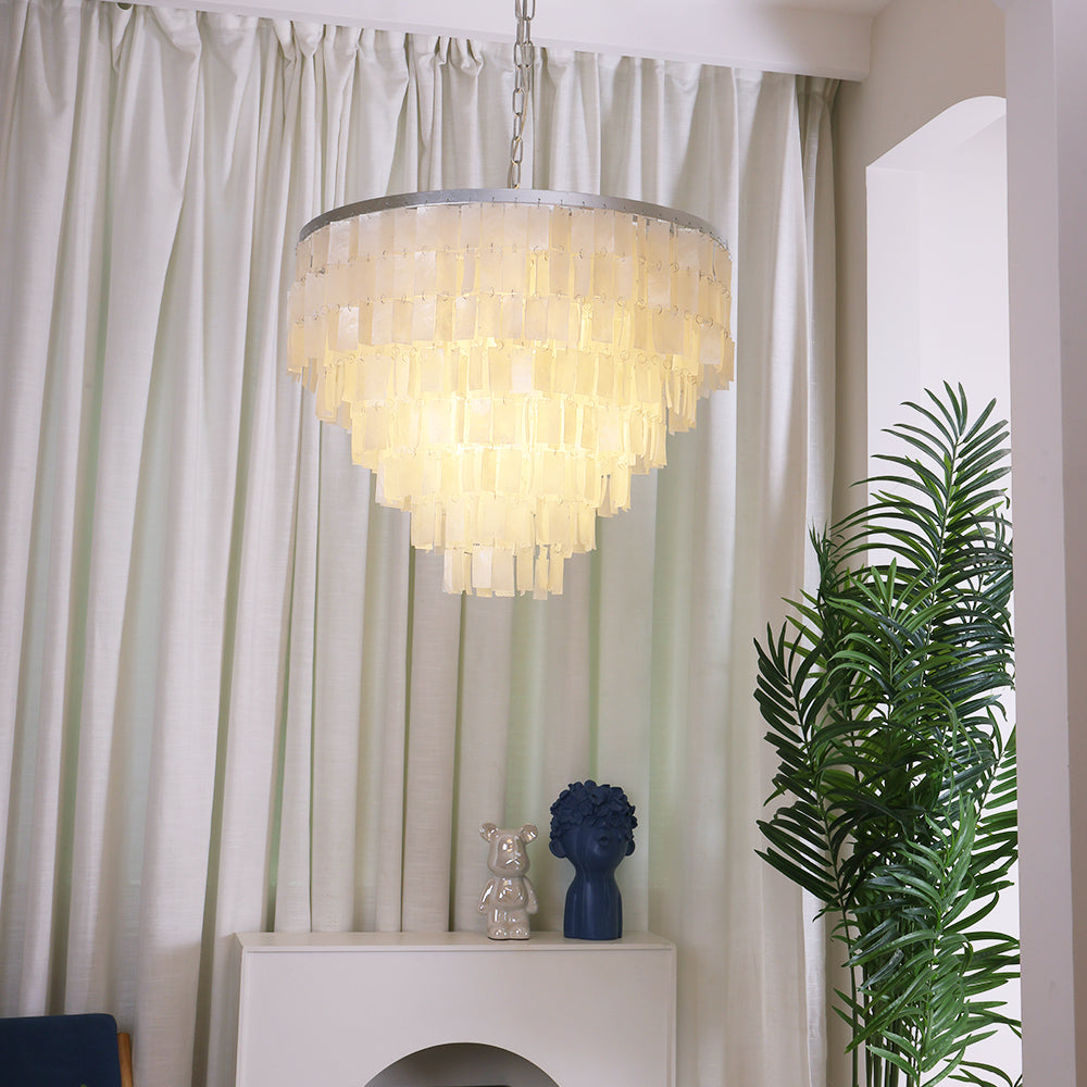 Rowenenna Shell Pendant Light-Moonnatur