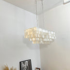 Rowenenna Shell Pendant Light-Moonnatur