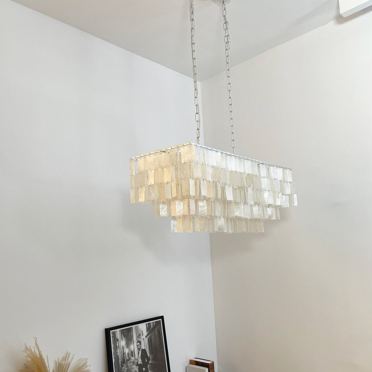 Rowenenna Shell Pendant Light-Moonnatur