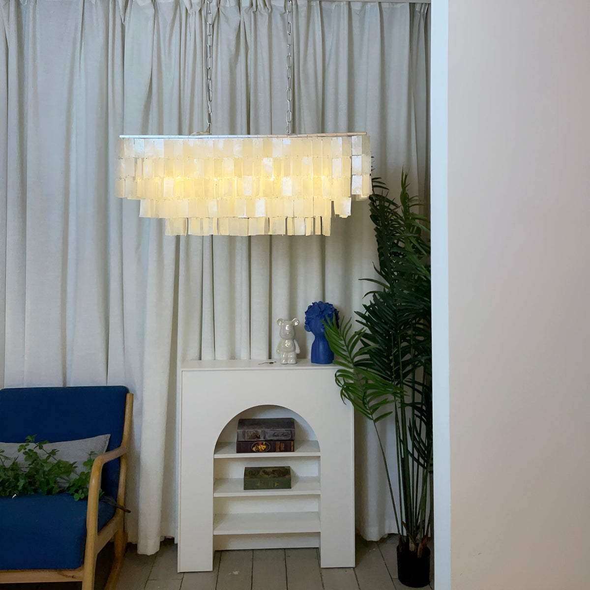 Rowenenna Shell Pendant Light-Moonnatur