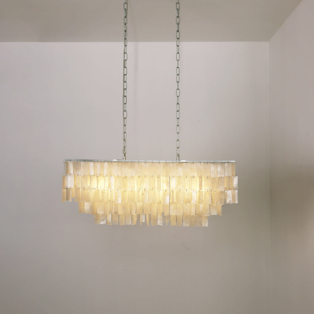 Rowenenna Shell Pendant Light-Moonnatur