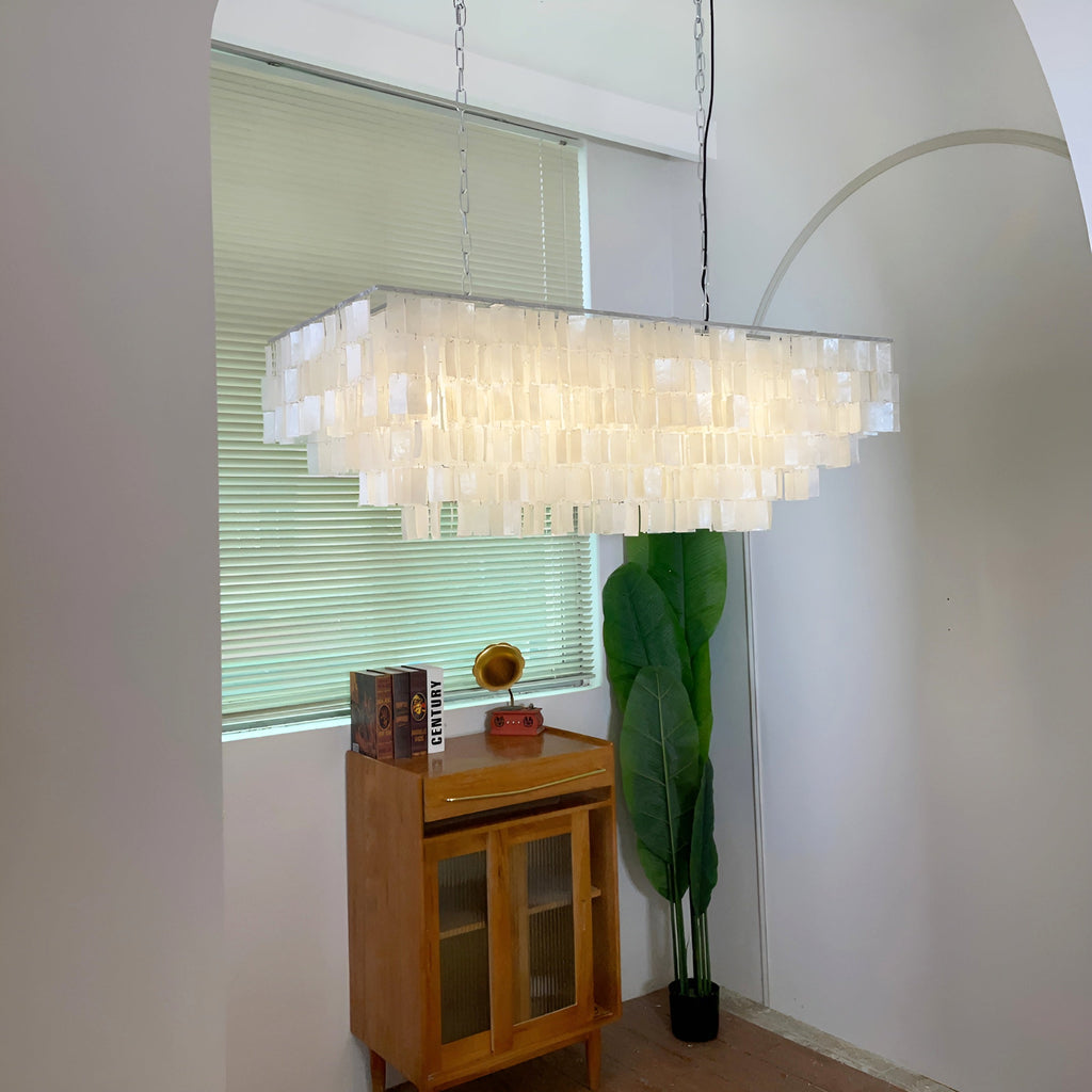 Rowenenna Shell Pendant Light-Moonnatur