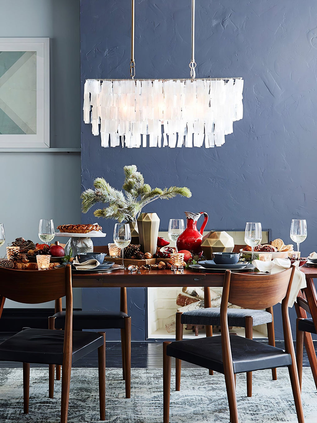 Rowenenna Shell Pendant Light-Moonnatur