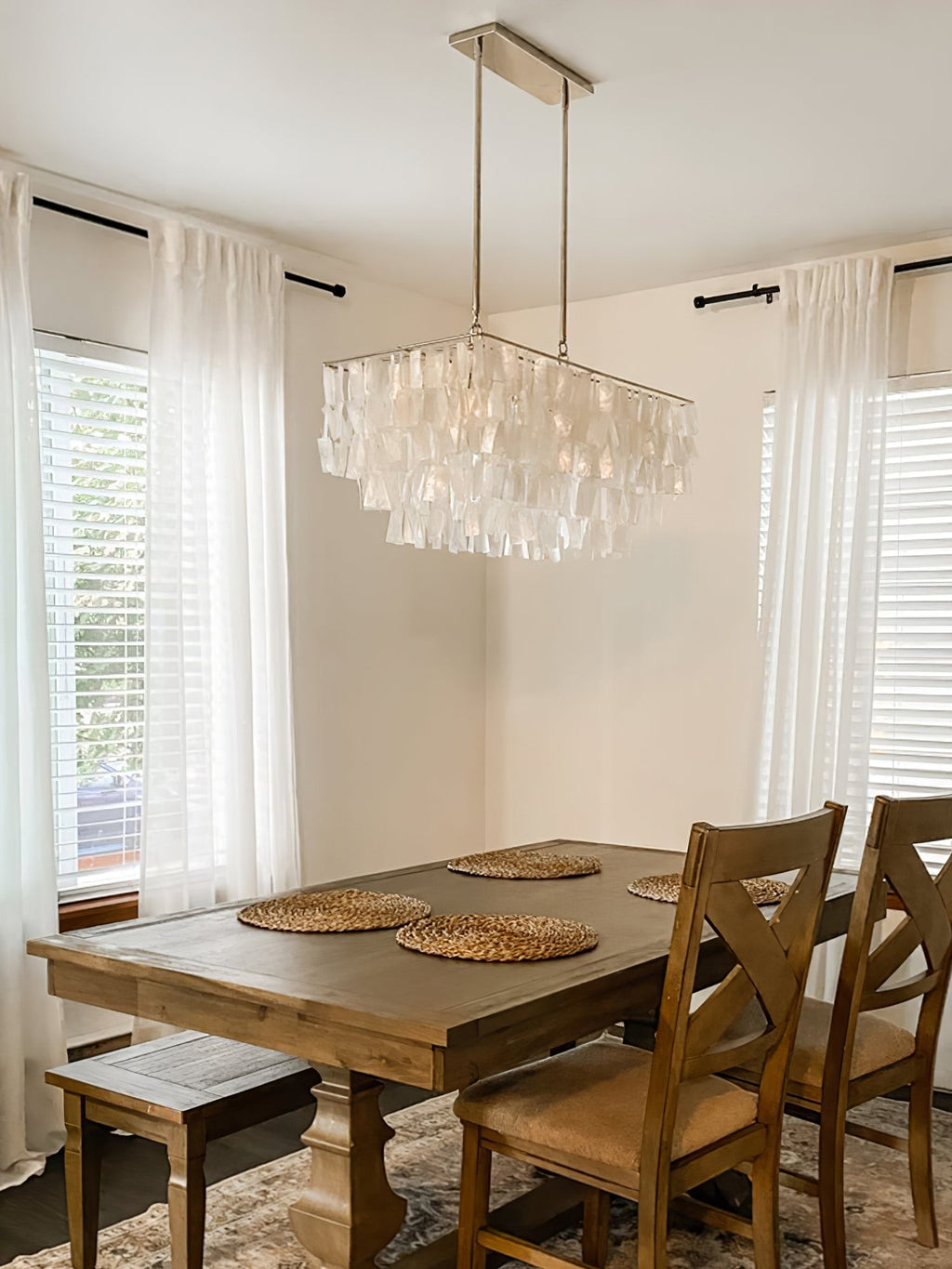 Rowenenna Shell Pendant Light-Moonnatur