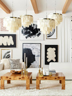 Rowenenna Shell Pendant Light-Moonnatur
