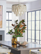 Rowenenna Shell Pendant Light-Moonnatur