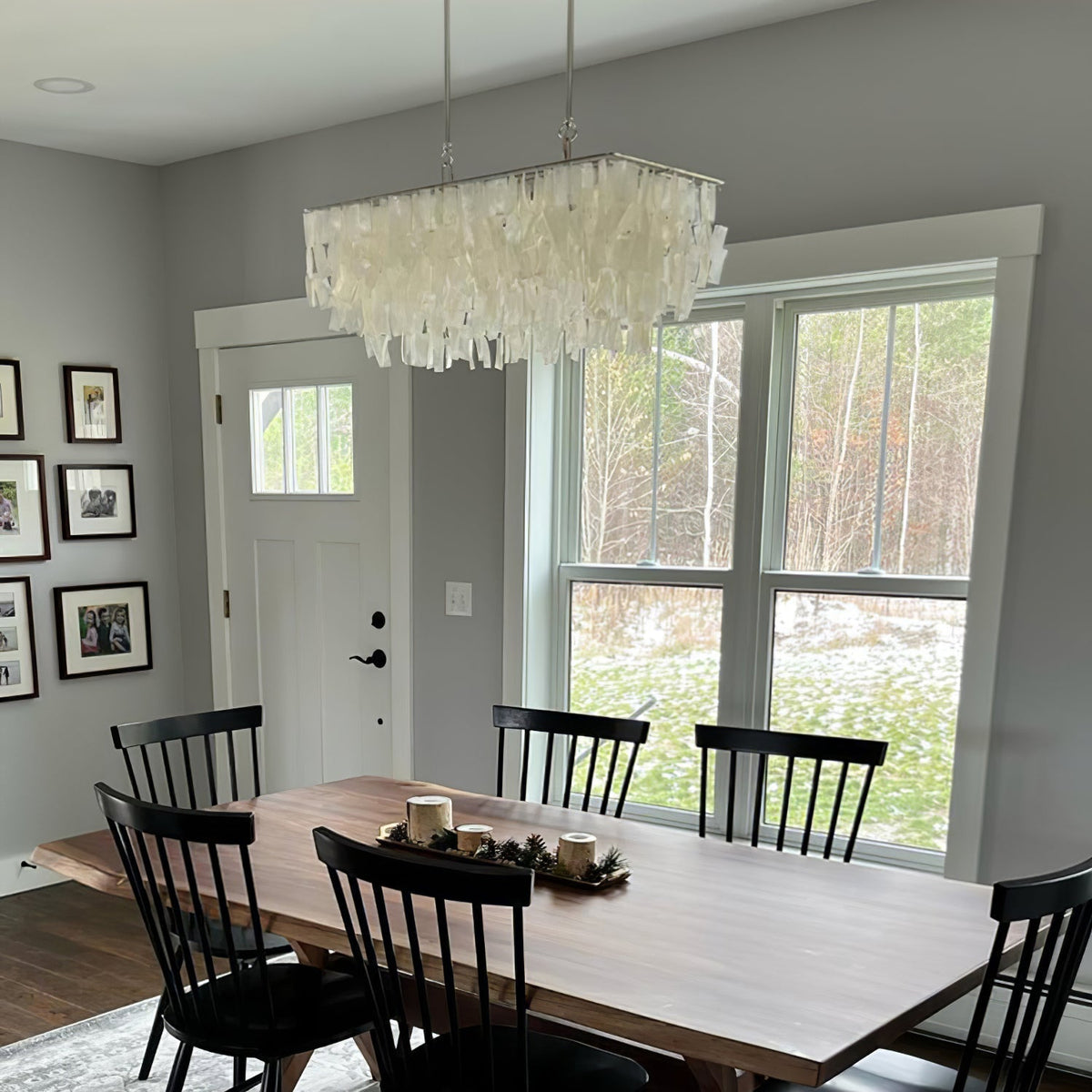 Rowenenna Shell Pendant Light-Moonnatur