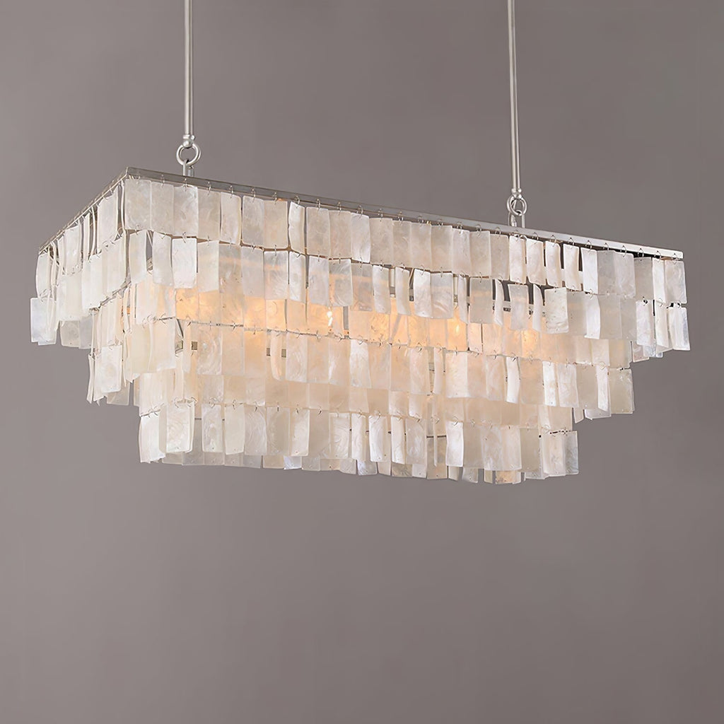 Rowenenna Shell Pendant Light-Moonnatur