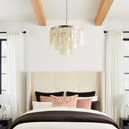 Rowenenna Shell Pendant Light-Moonnatur