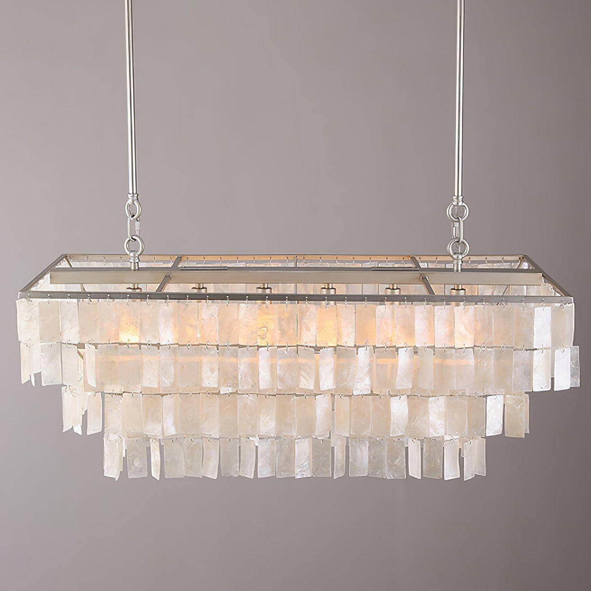 Rowenenna Shell Pendant Light-Moonnatur