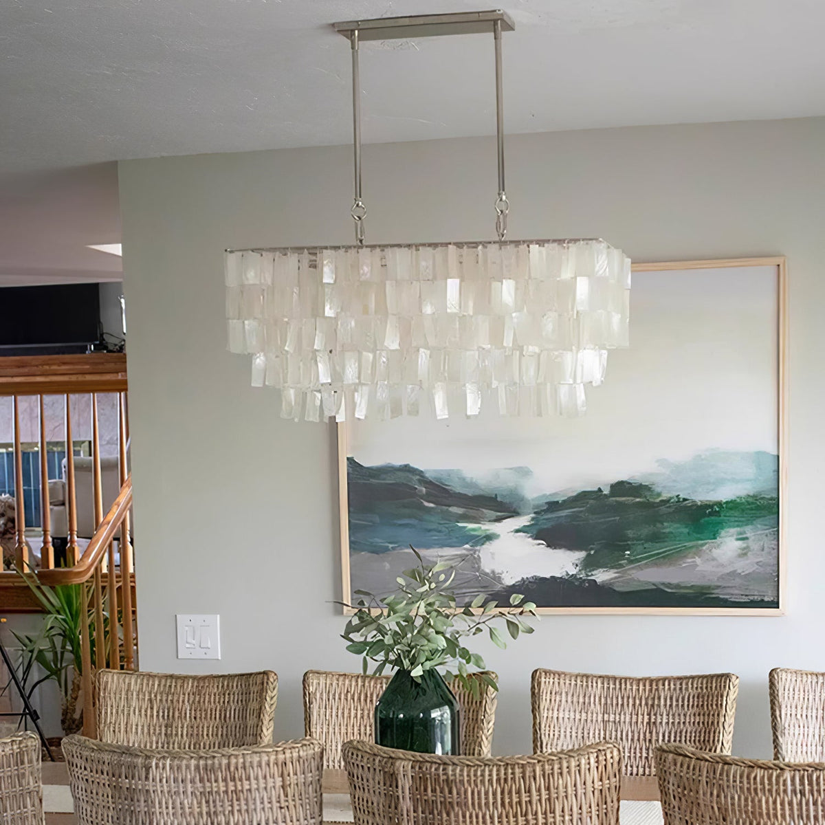 Rowenenna Shell Pendant Light-Moonnatur