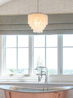 Rowenenna Shell Pendant Light-Moonnatur