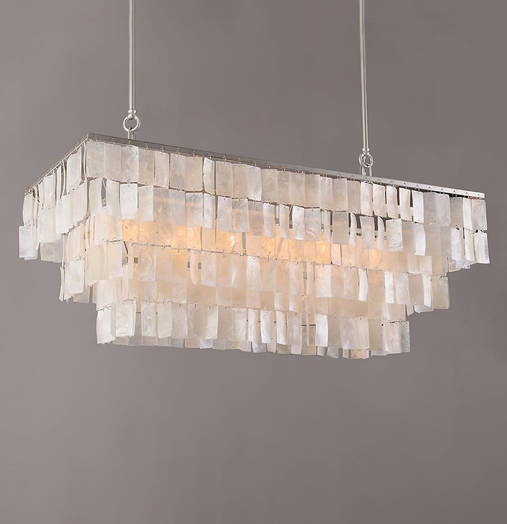 Rowenenna Shell Pendant Light-Moonnatur