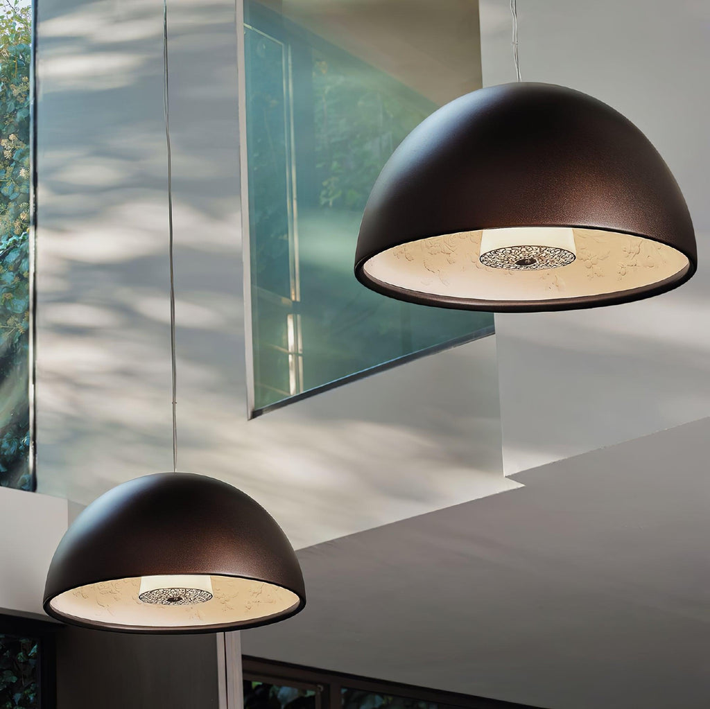 Gildenford Metal Pendant Light-Moonnatur