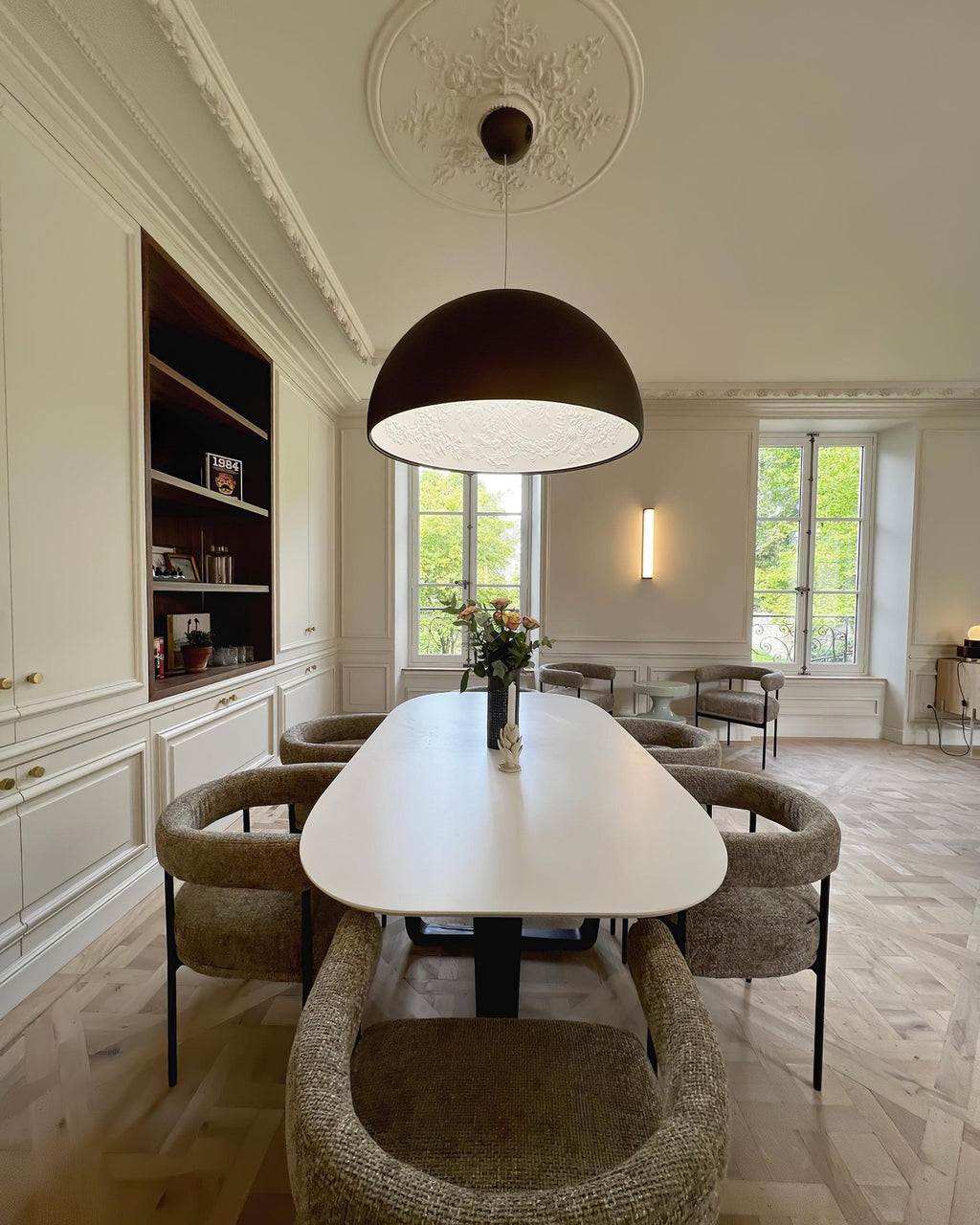 Gildenford Metal Pendant Light-Moonnatur