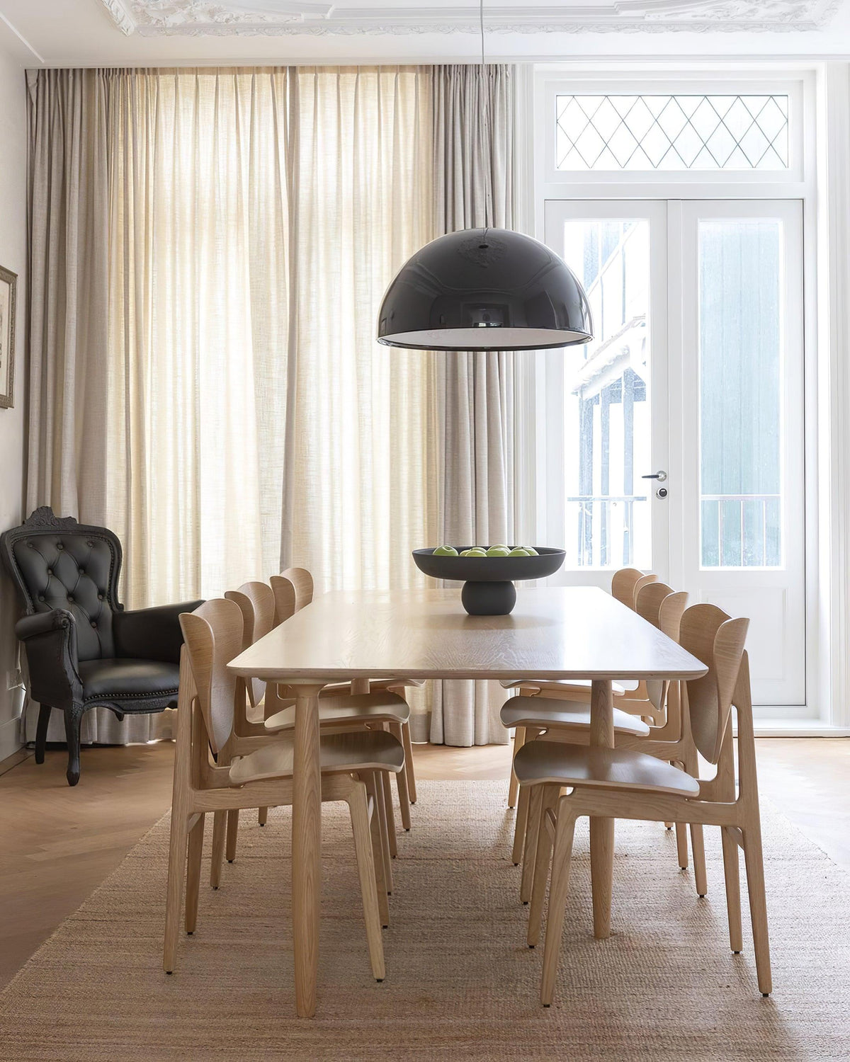 Gildenford Metal Pendant Light-Moonnatur