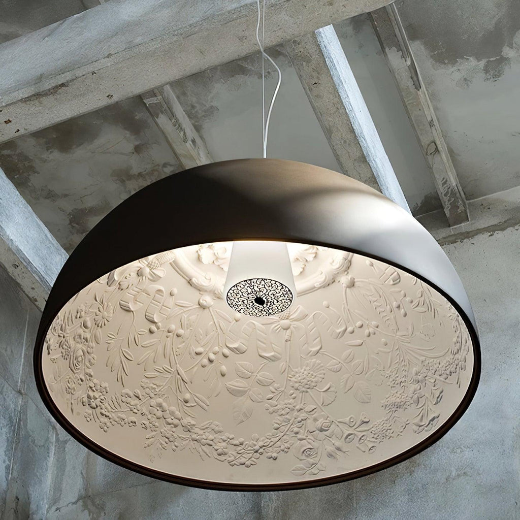 Gildenford Metal Pendant Light-Moonnatur