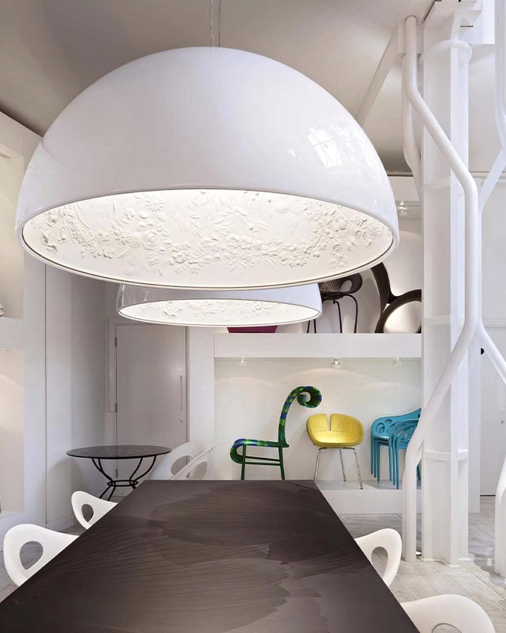 Gildenford Metal Pendant Light-Moonnatur