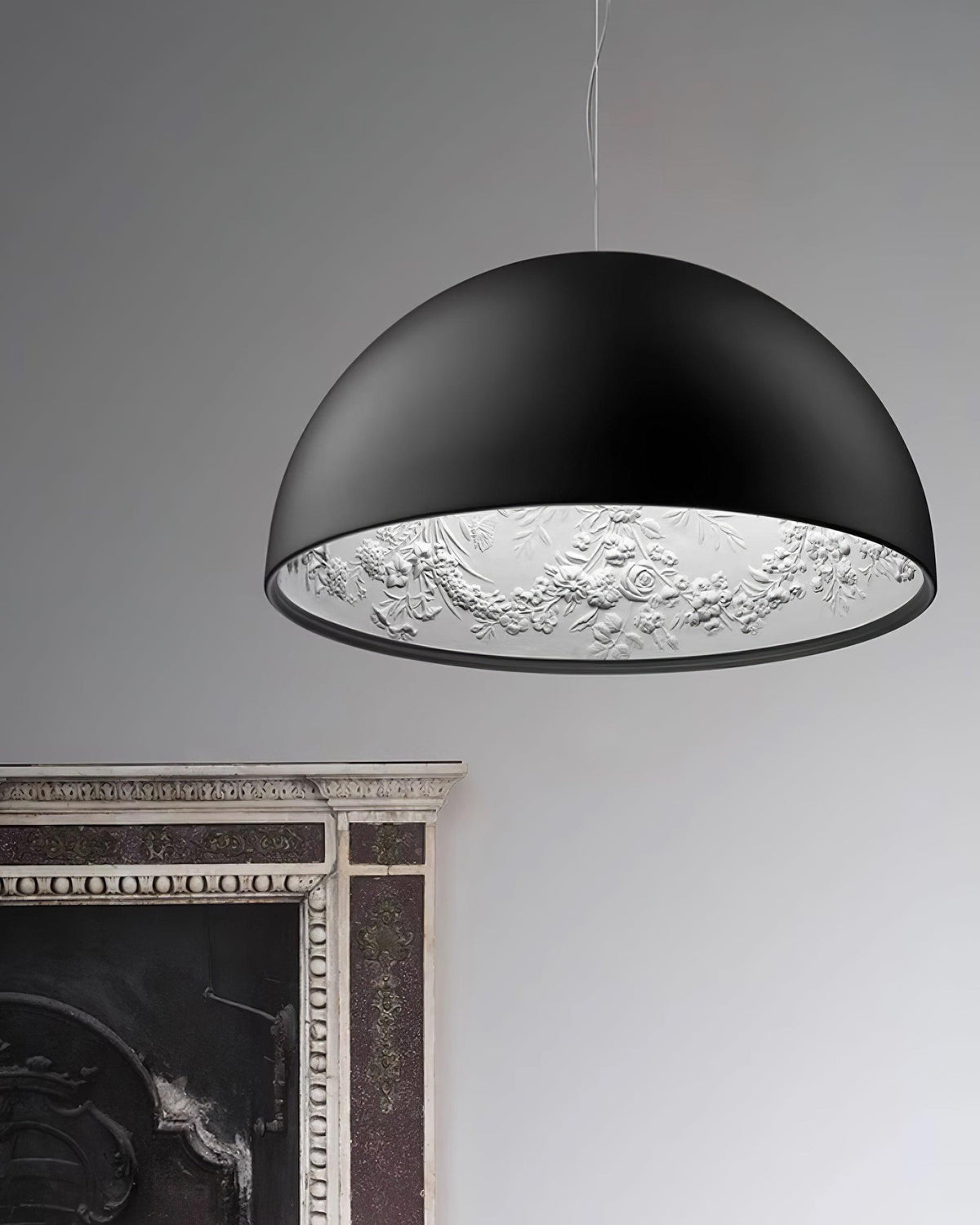 Gildenford Metal Pendant Light-Moonnatur