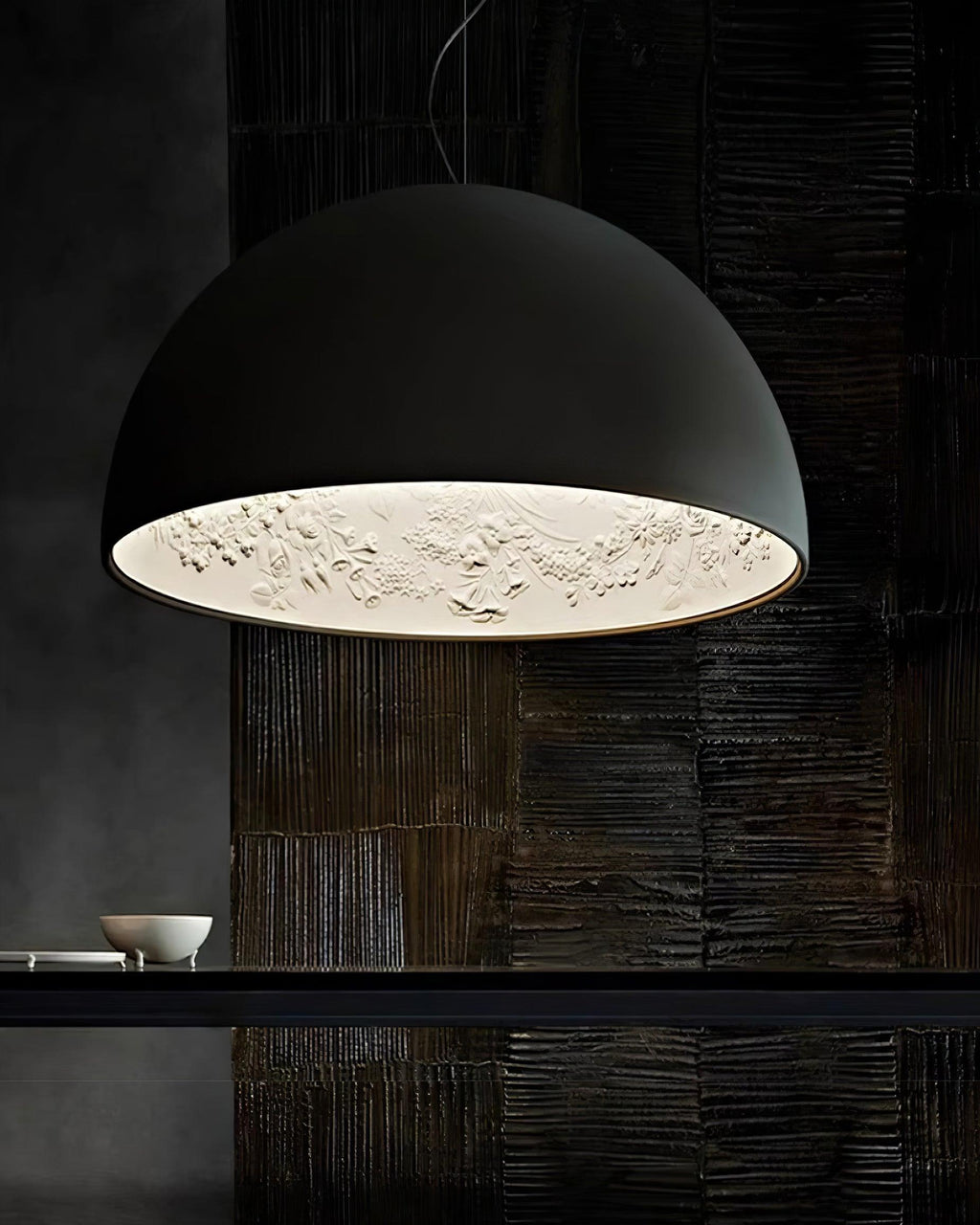 Gildenford Metal Pendant Light-Moonnatur