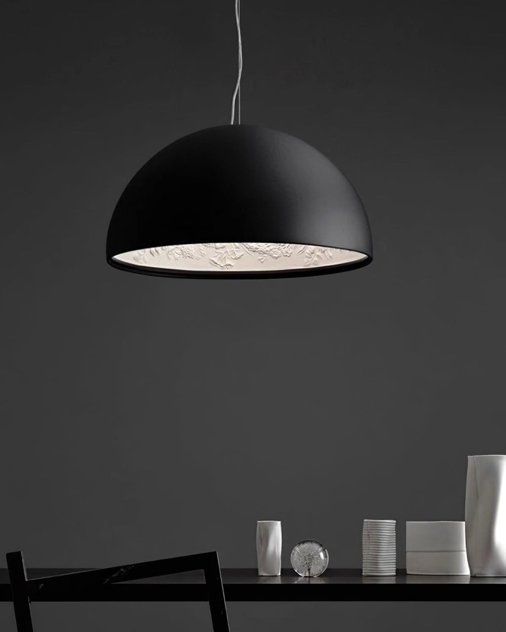 Gildenford Metal Pendant Light-Moonnatur