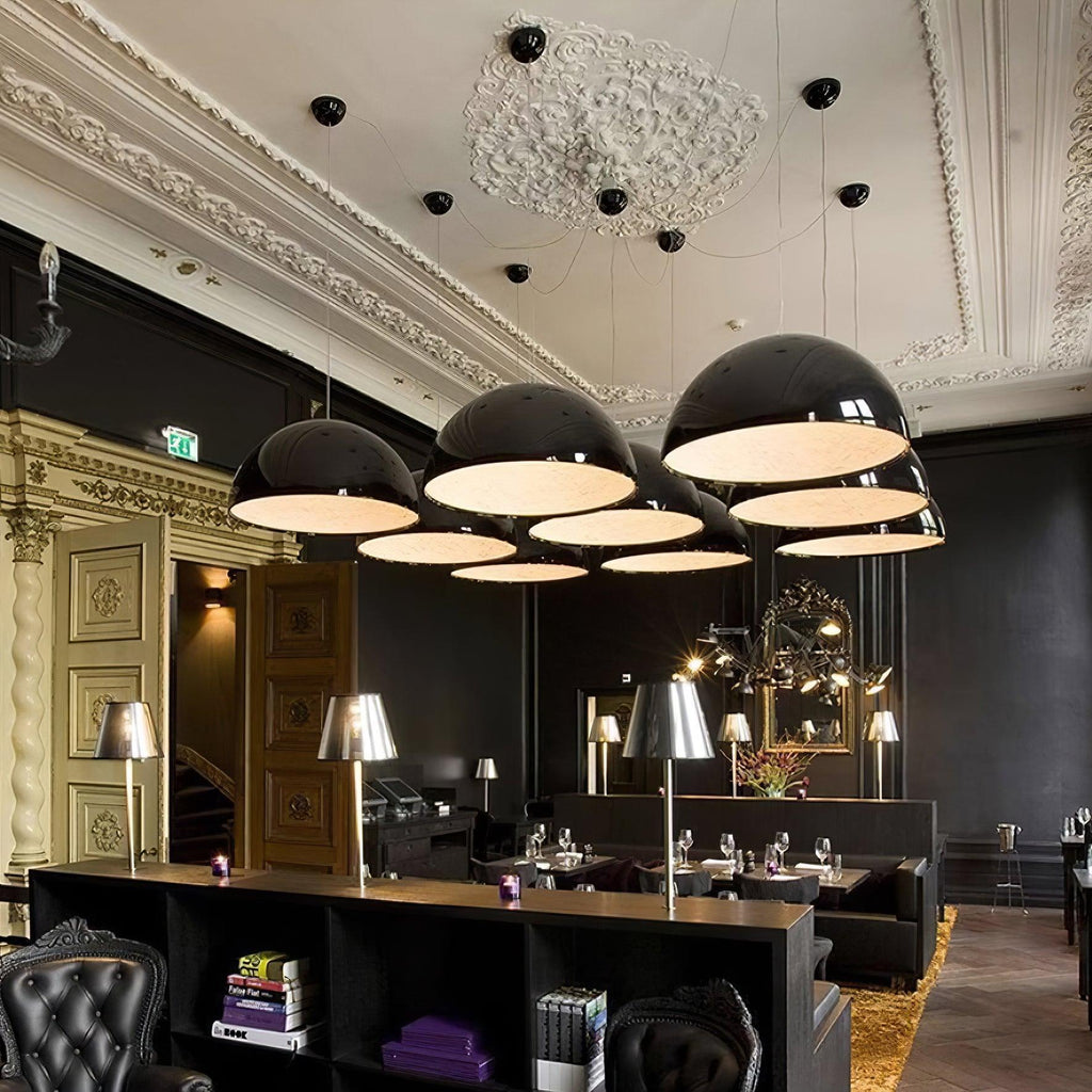 Gildenford Metal Pendant Light-Moonnatur