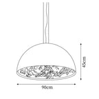 Gildenford Metal Pendant Light-Moonnatur