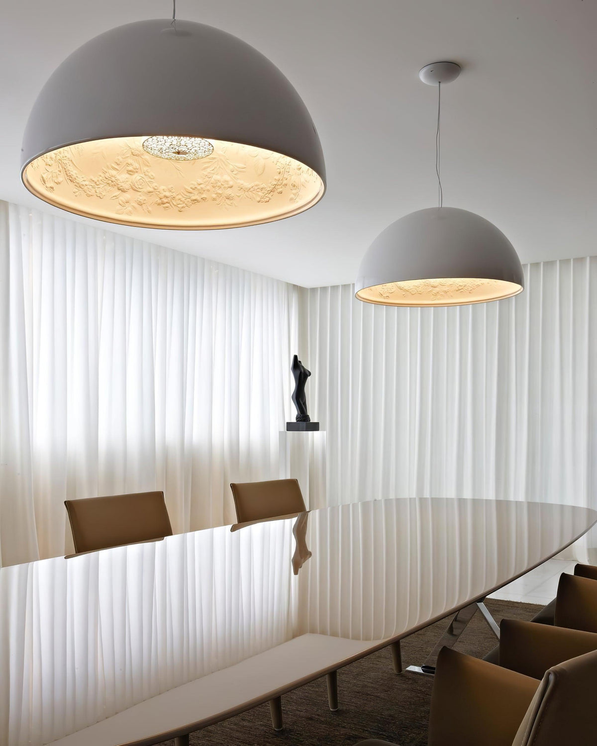 Gildenford Metal Pendant Light-Moonnatur