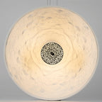 Zamoria Plaster Pendant Lamp-Moonnatur