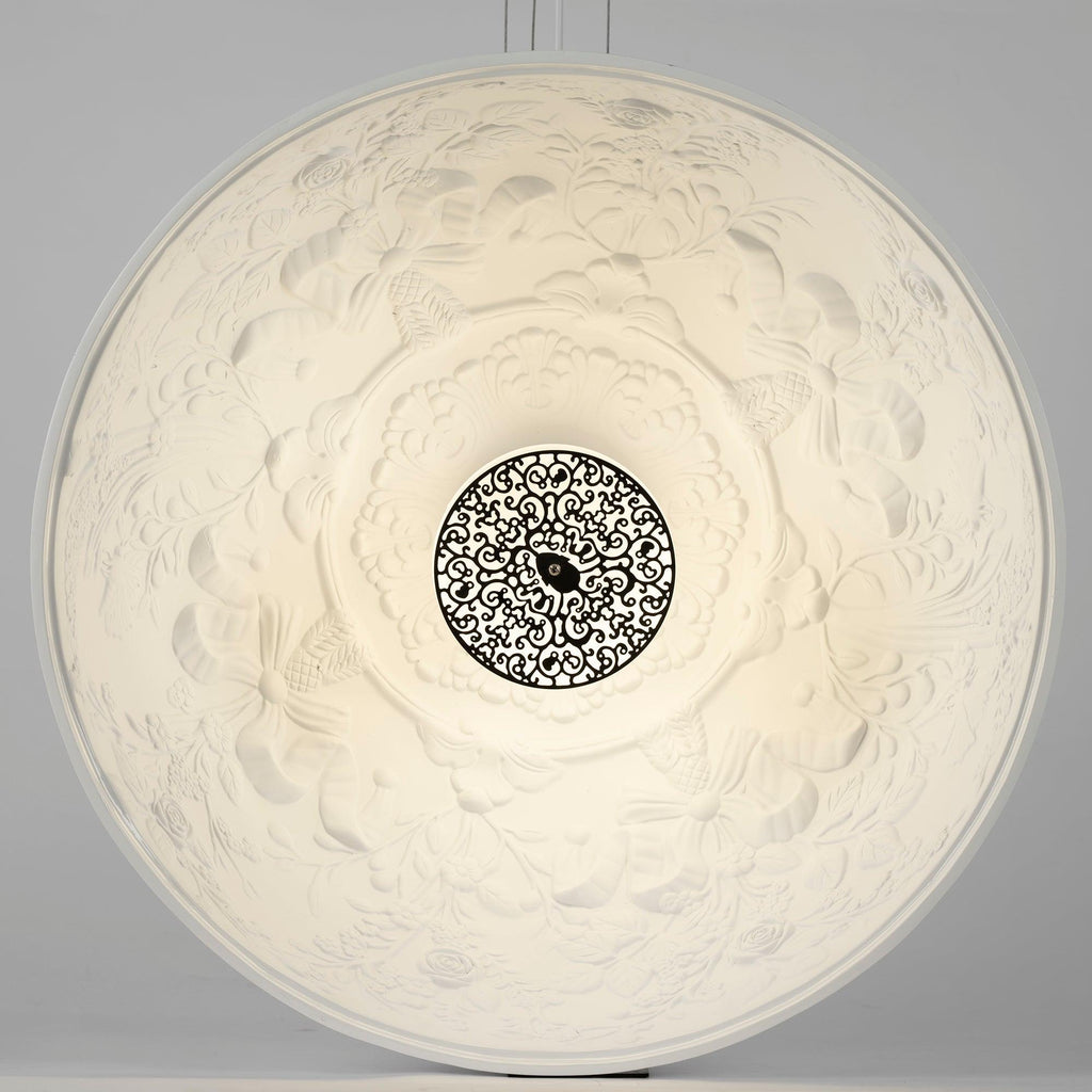 Zamoria Plaster Pendant Lamp-Moonnatur