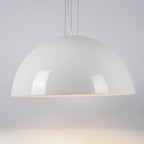 Zamoria Plaster Pendant Lamp-Moonnatur