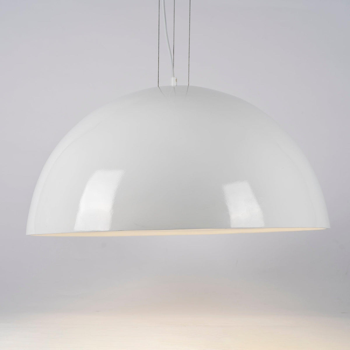 Zamoria Plaster Pendant Lamp-Moonnatur
