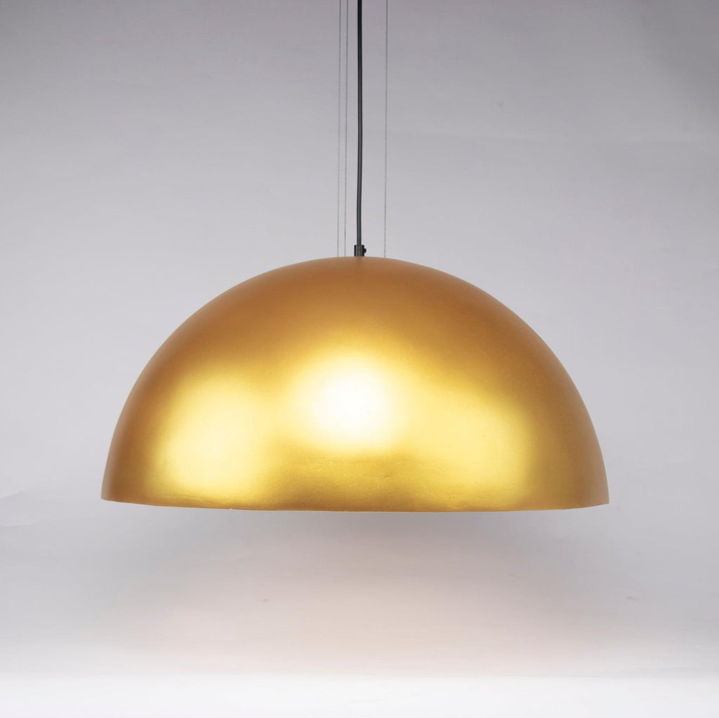 Zamoria Plaster Pendant Lamp-Moonnatur