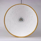 Zamoria Plaster Pendant Lamp-Moonnatur