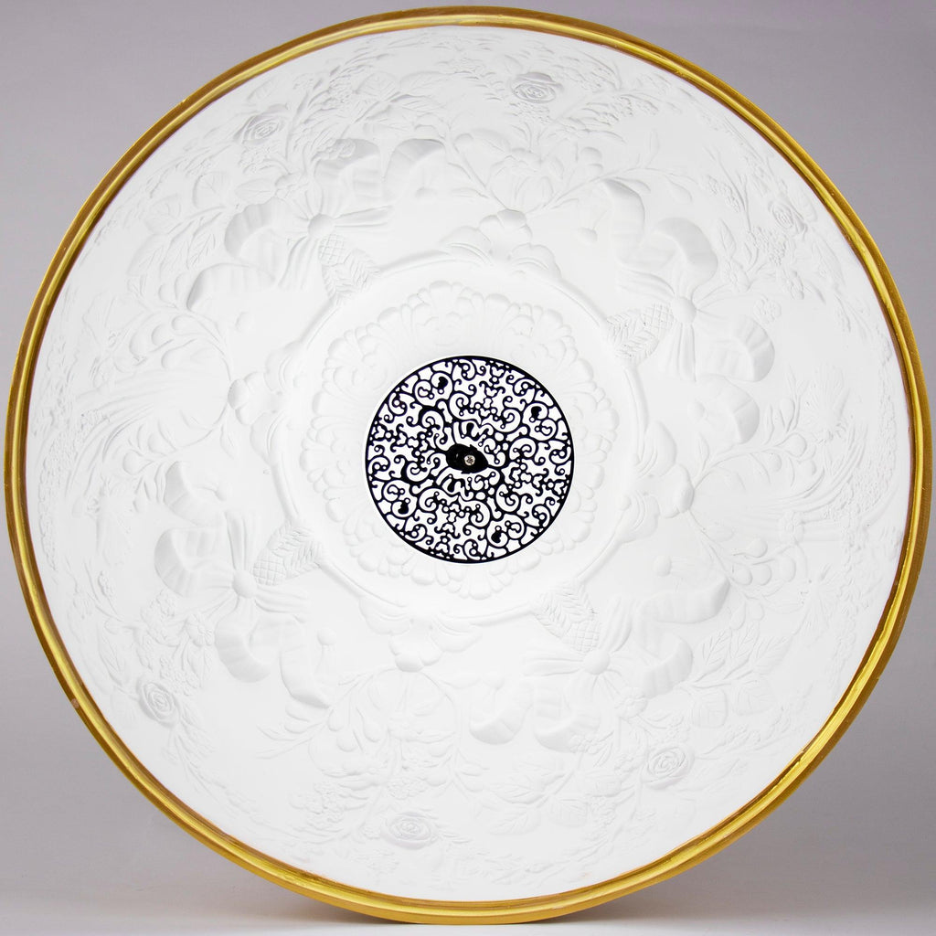 Zamoria Plaster Pendant Lamp-Moonnatur
