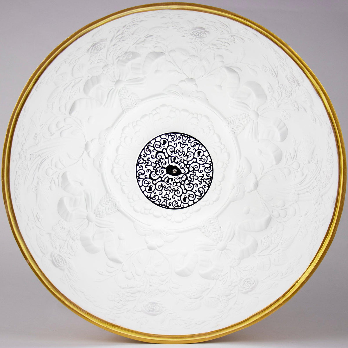 Zamoria Plaster Pendant Lamp-Moonnatur