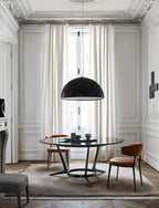 Zamoria Plaster Pendant Lamp-Moonnatur