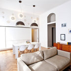 Zamoria Plaster Pendant Lamp-Moonnatur