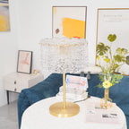 Nardenrose Glass Table Lamp-Moonnatur
