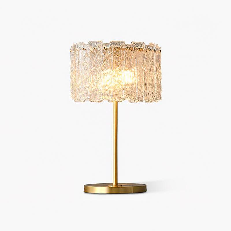 Nardenrose Glass Table Lamp-Moonnatur
