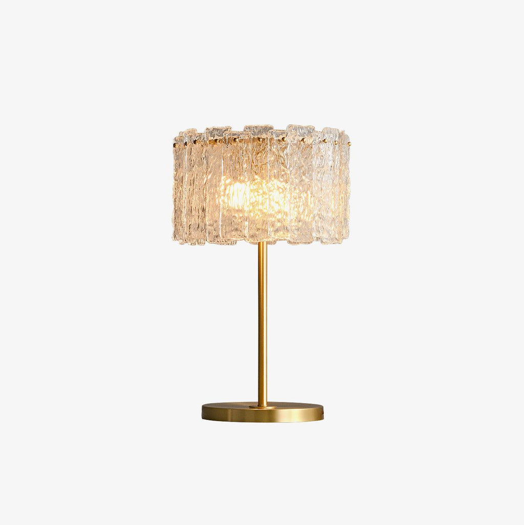 Nardenrose Glass Table Lamp-Moonnatur