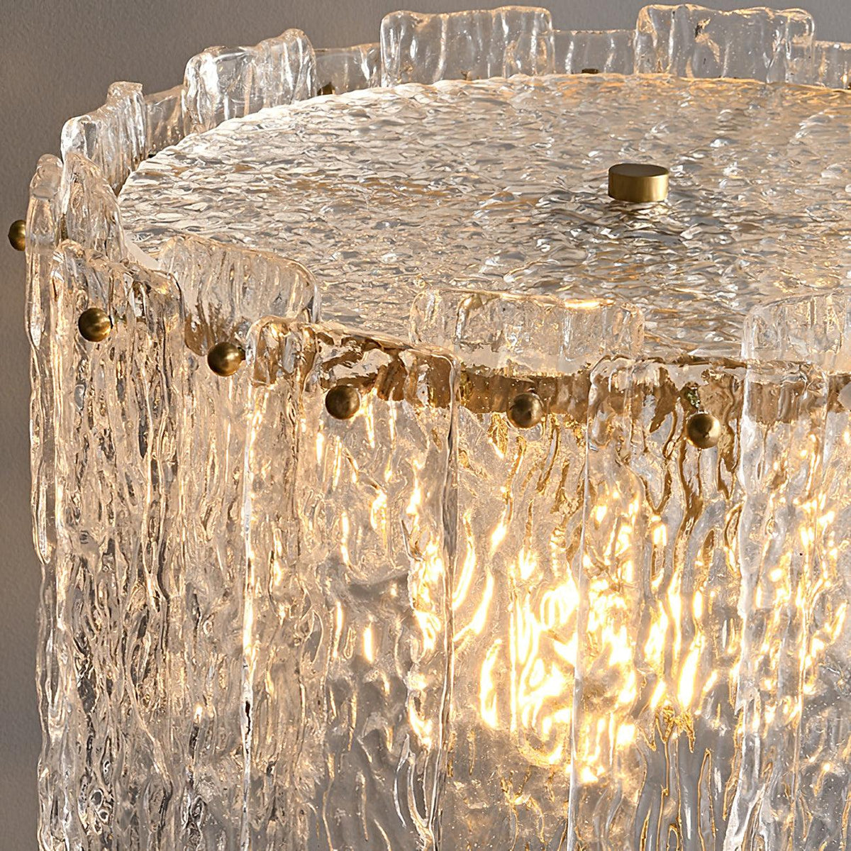 Nardenrose Glass Table Lamp-Moonnatur