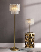 Nardenrose Glass Table Lamp-Moonnatur