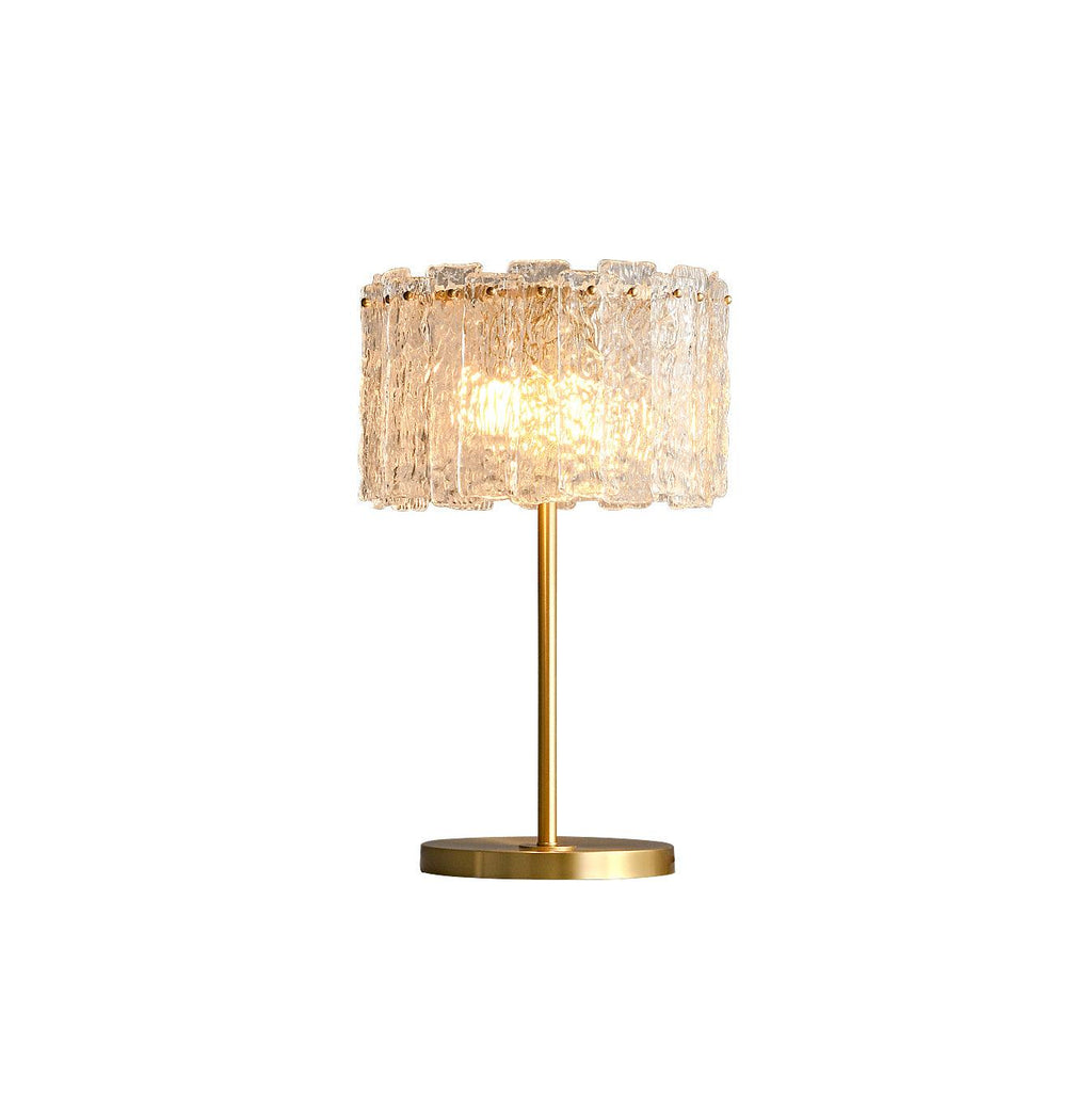 Nardenrose Glass Table Lamp-Moonnatur