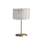 Nardenrose Glass Table Lamp-Moonnatur