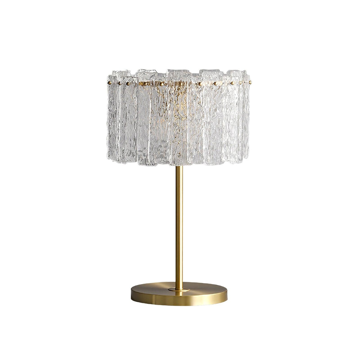 Nardenrose Glass Table Lamp-Moonnatur
