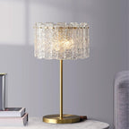 Nardenrose Glass Table Lamp-Moonnatur
