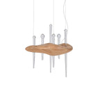 Aldricis Acrylic Pendant Light-Moonnatur