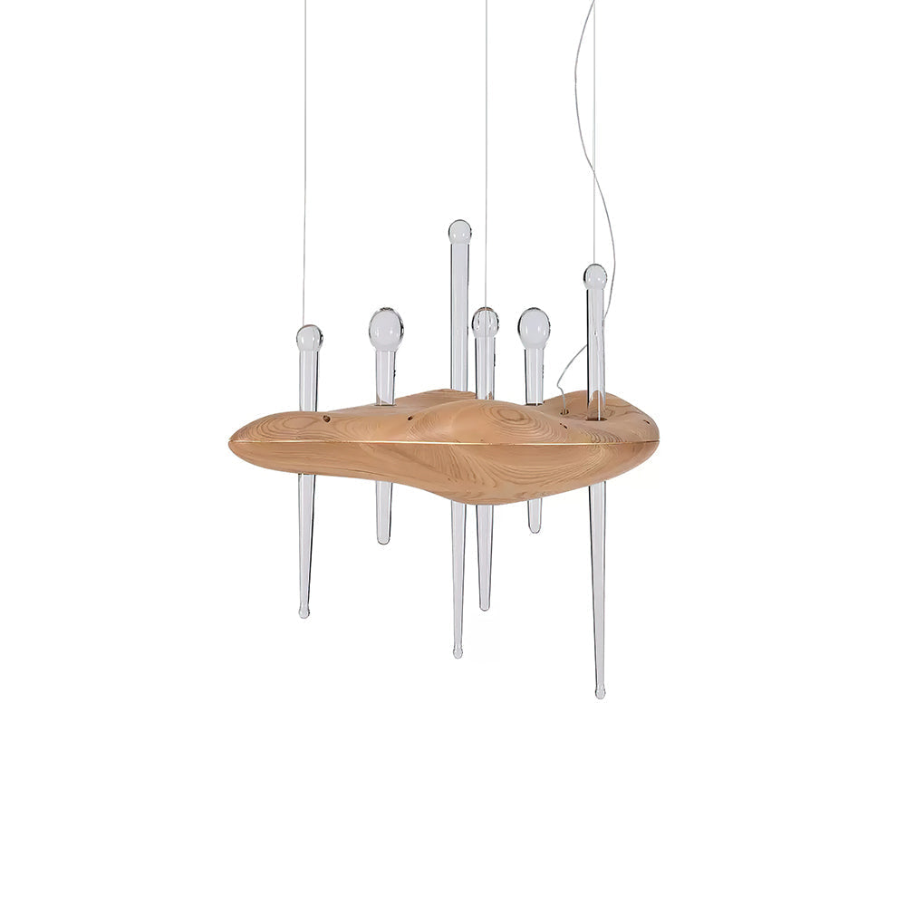 Aldricis Acrylic Pendant Light-Moonnatur