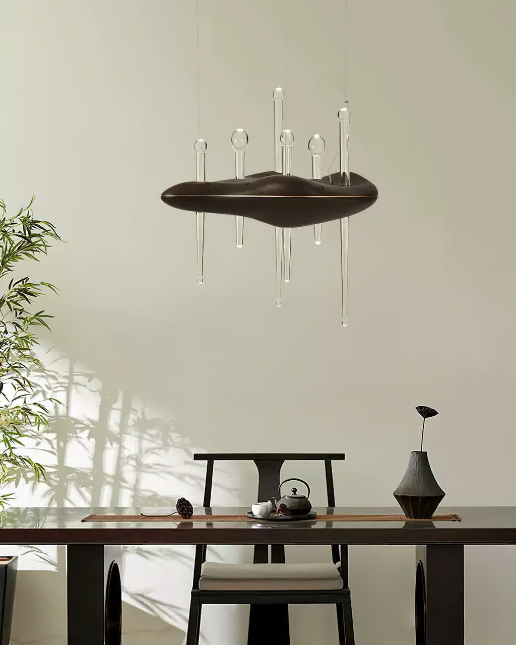 Aldricis Acrylic Pendant Light-Moonnatur